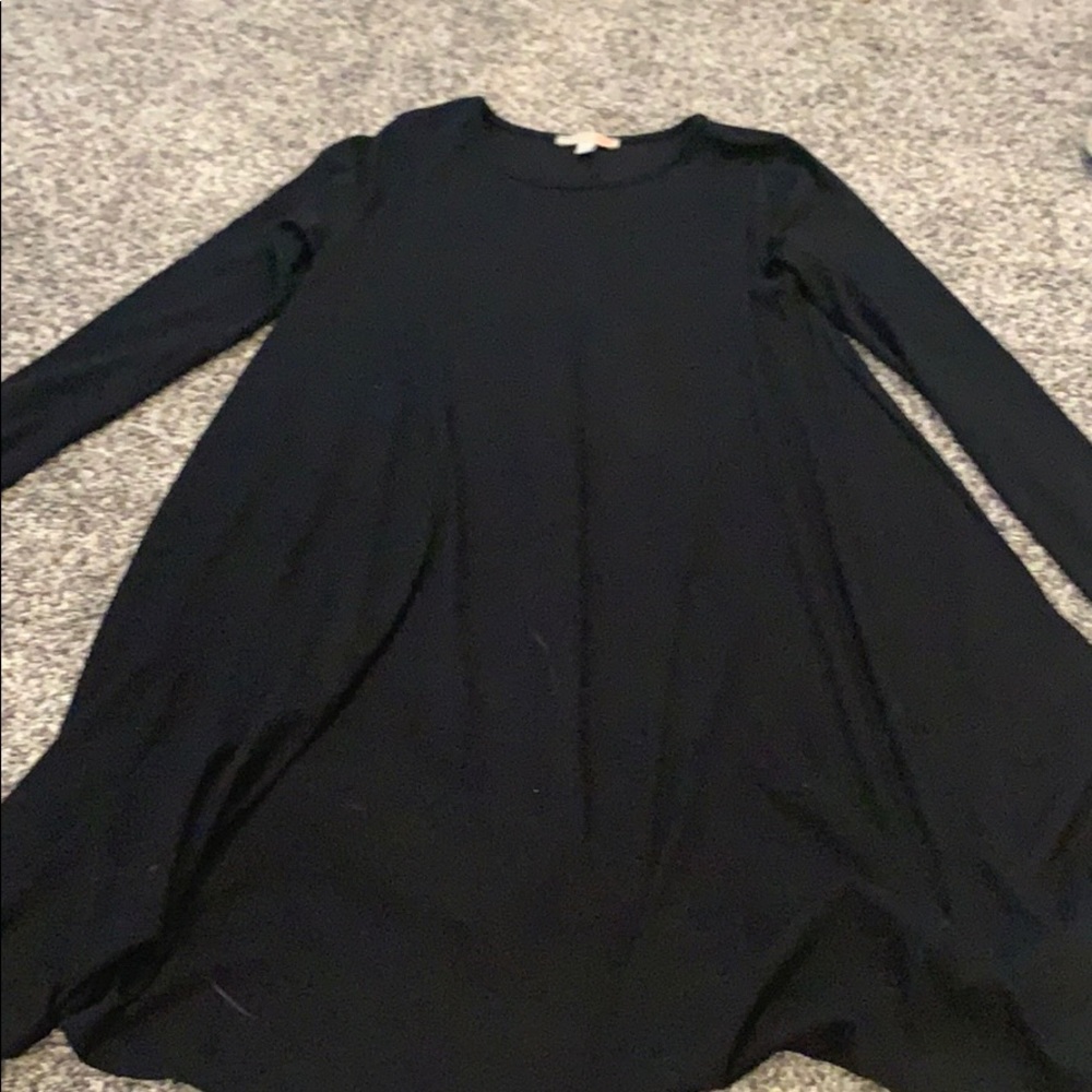Black dress